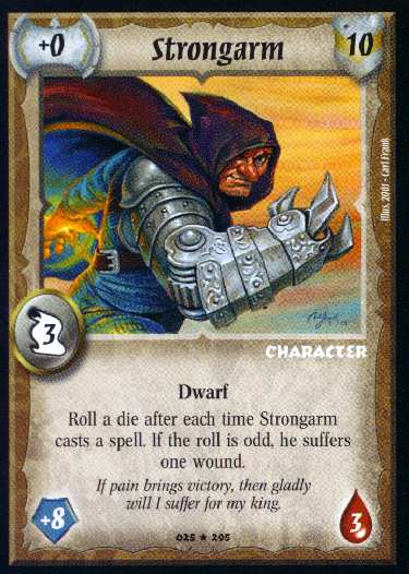 Strongarm - Foil